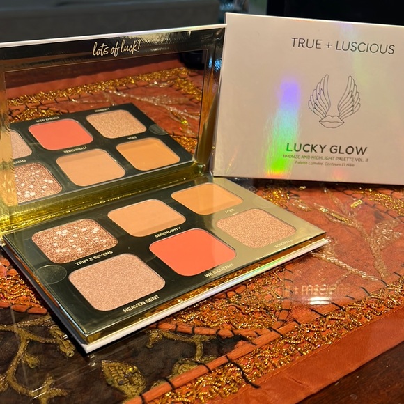 True & Luscious Makeup True And Luscious Lucky Glow Bronze And